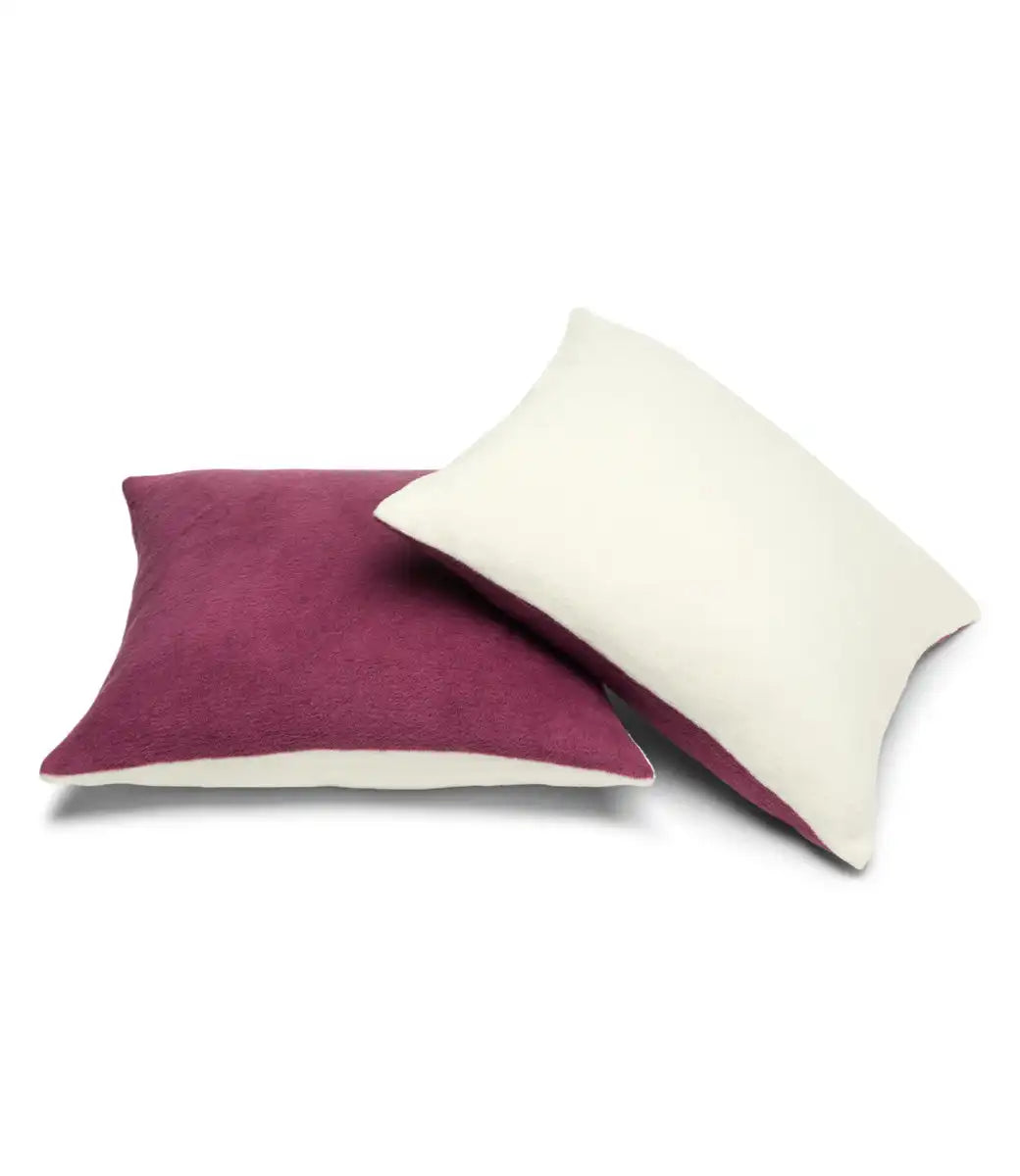 Contrast Solid Throw Pillow Covers