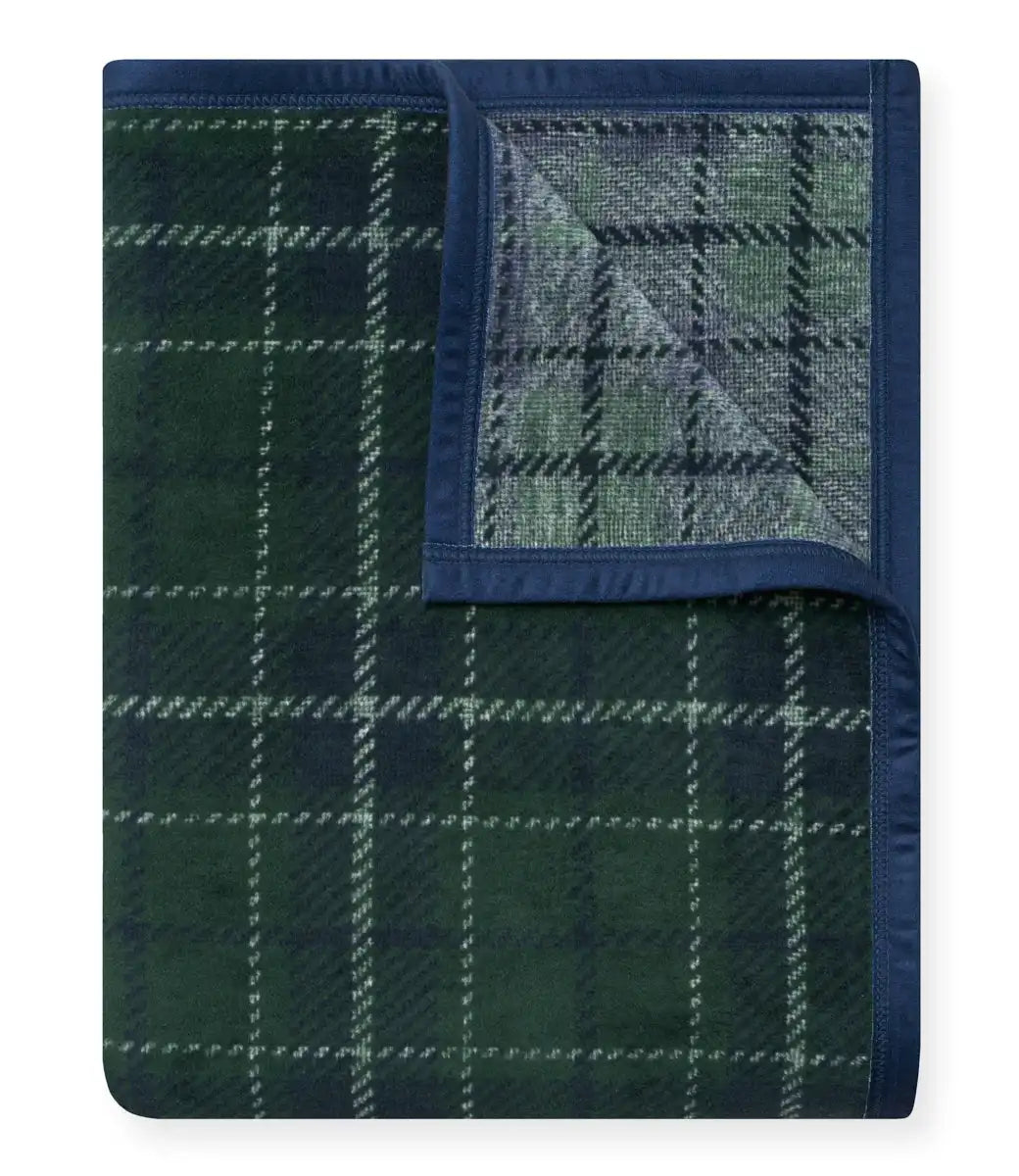 Woodland Plaid Blanket