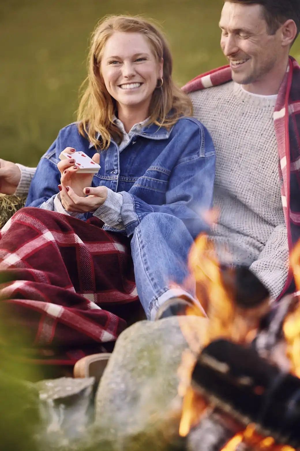 Fieldstone Plaid Blanket