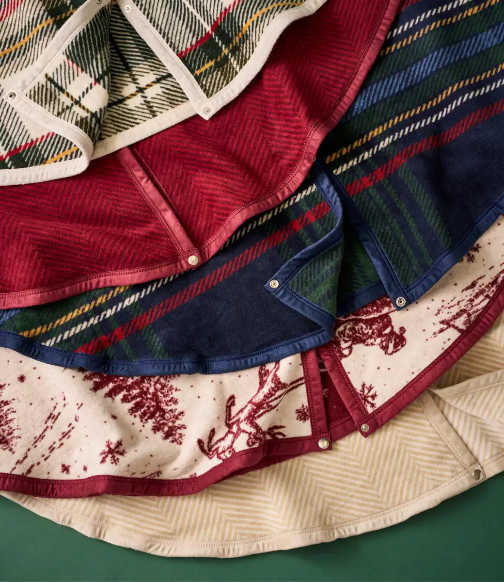 Douglas Tartan Tree Skirt