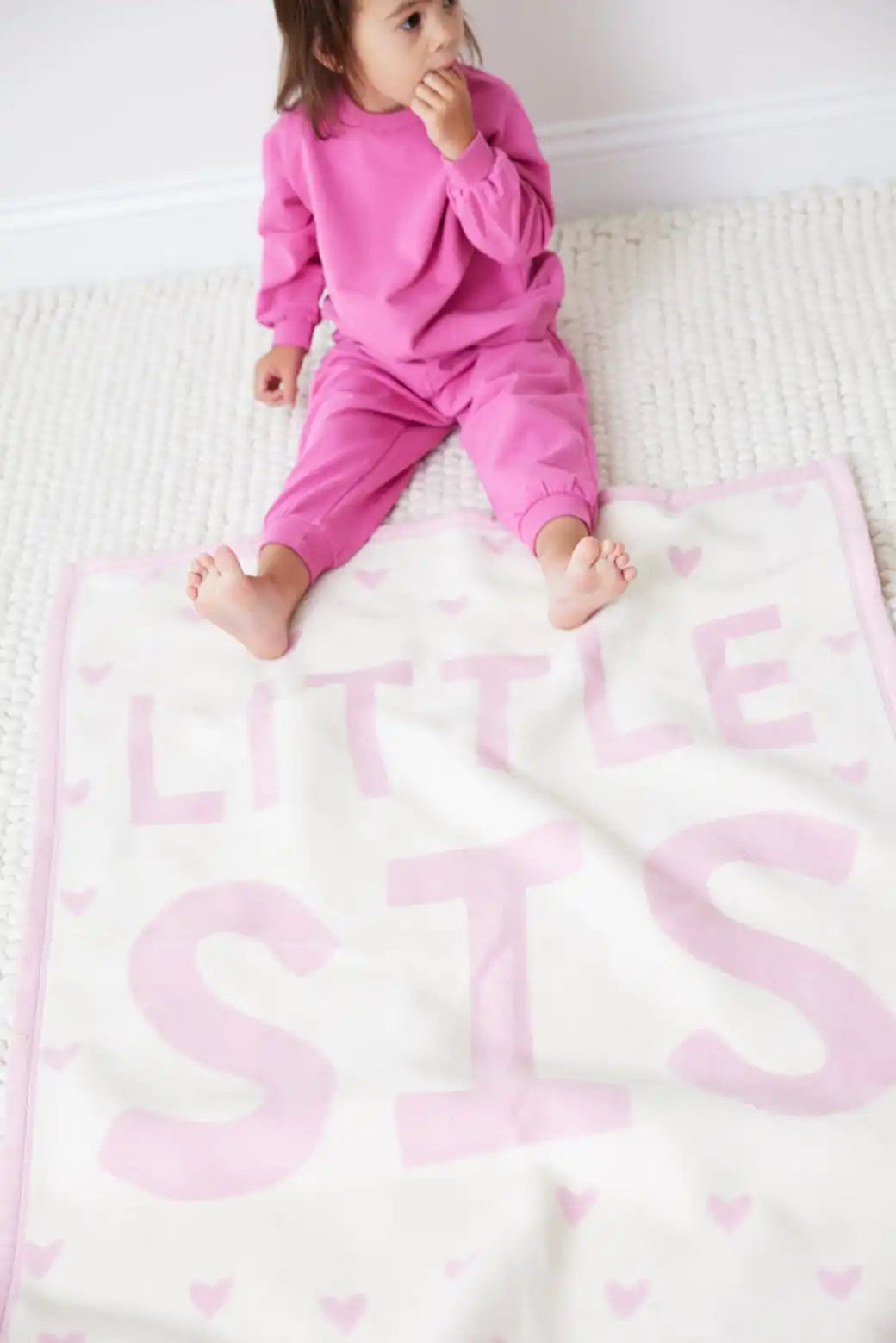 Little Sis Mini Blanket