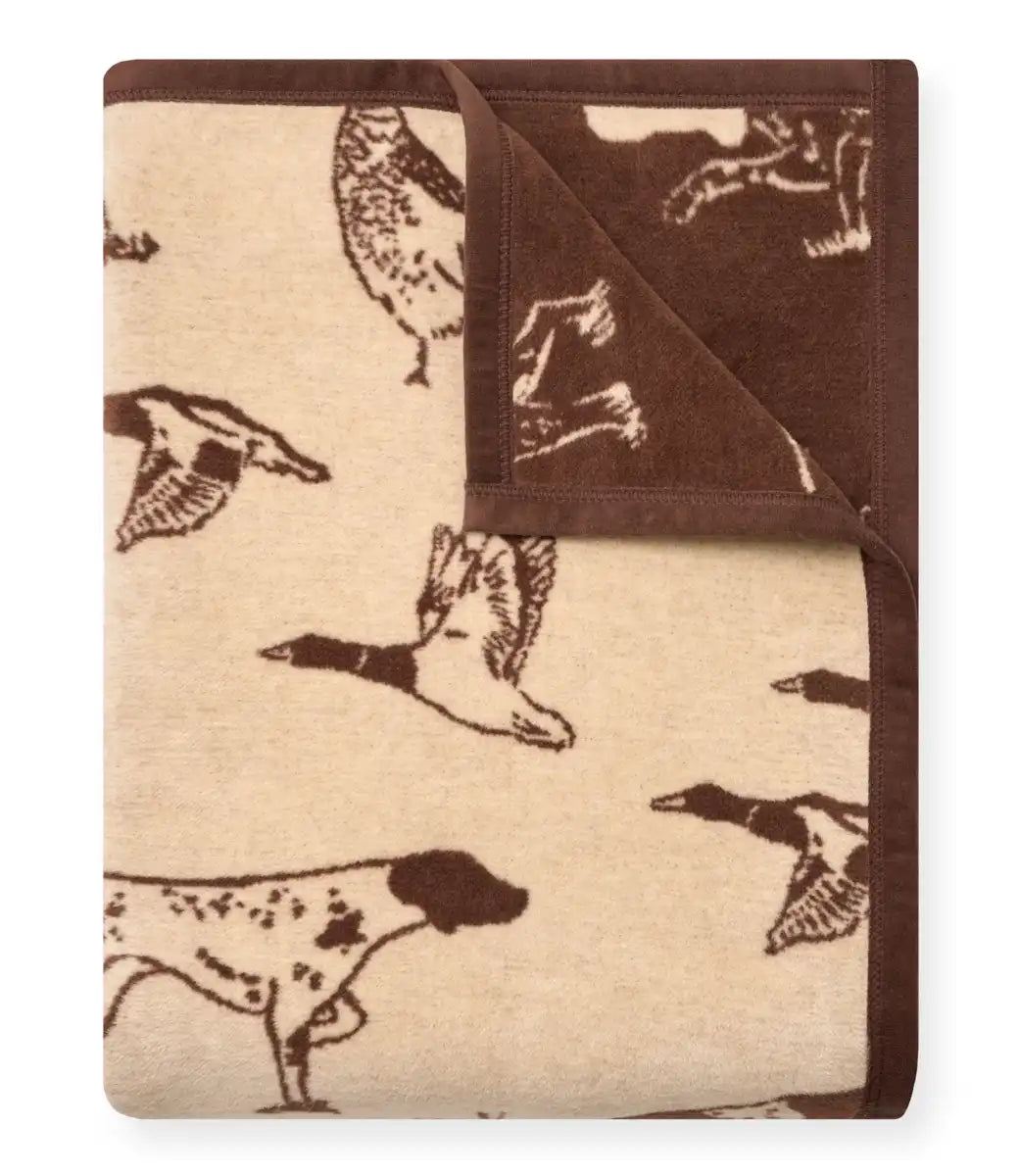 Bird Dog Blanket