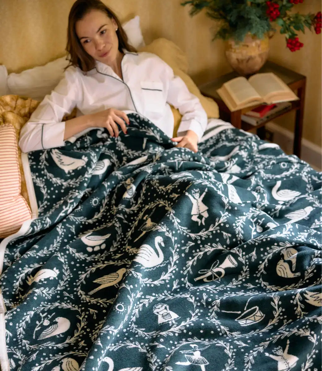 12 Days of Christmas Blanket
