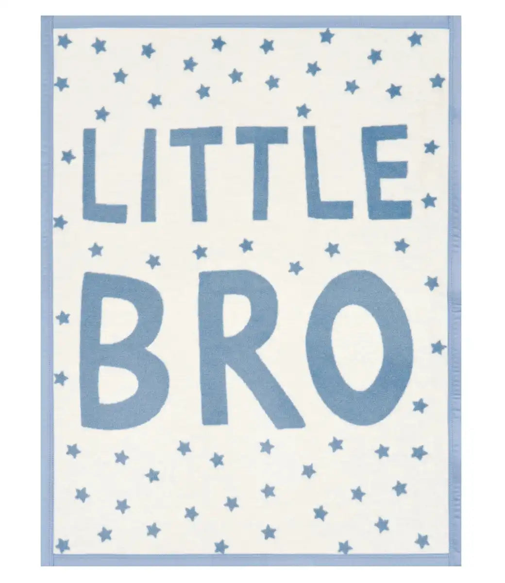 Little Bro Mini Blanket