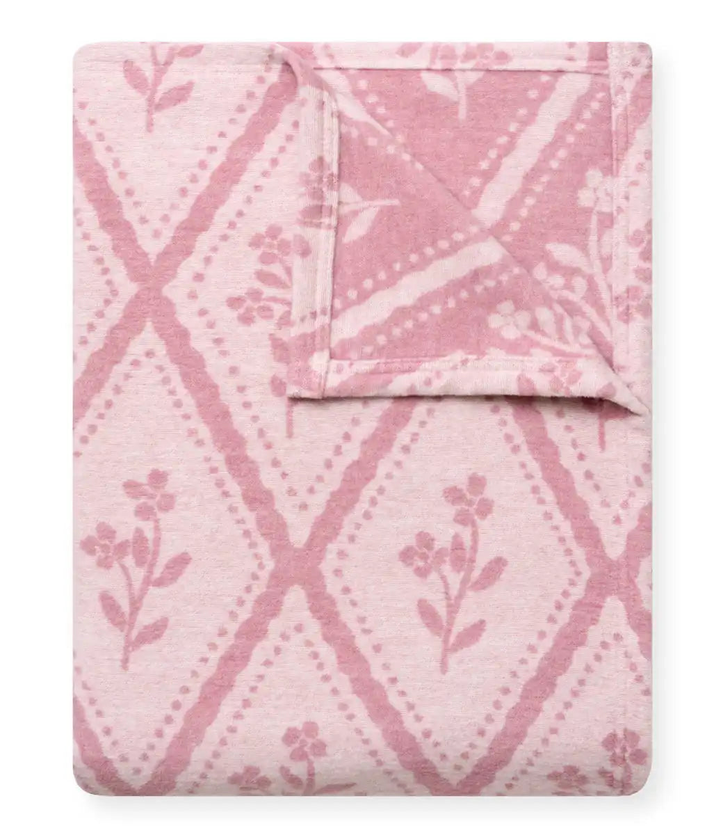 Willa Floral Lightweight Blanket
