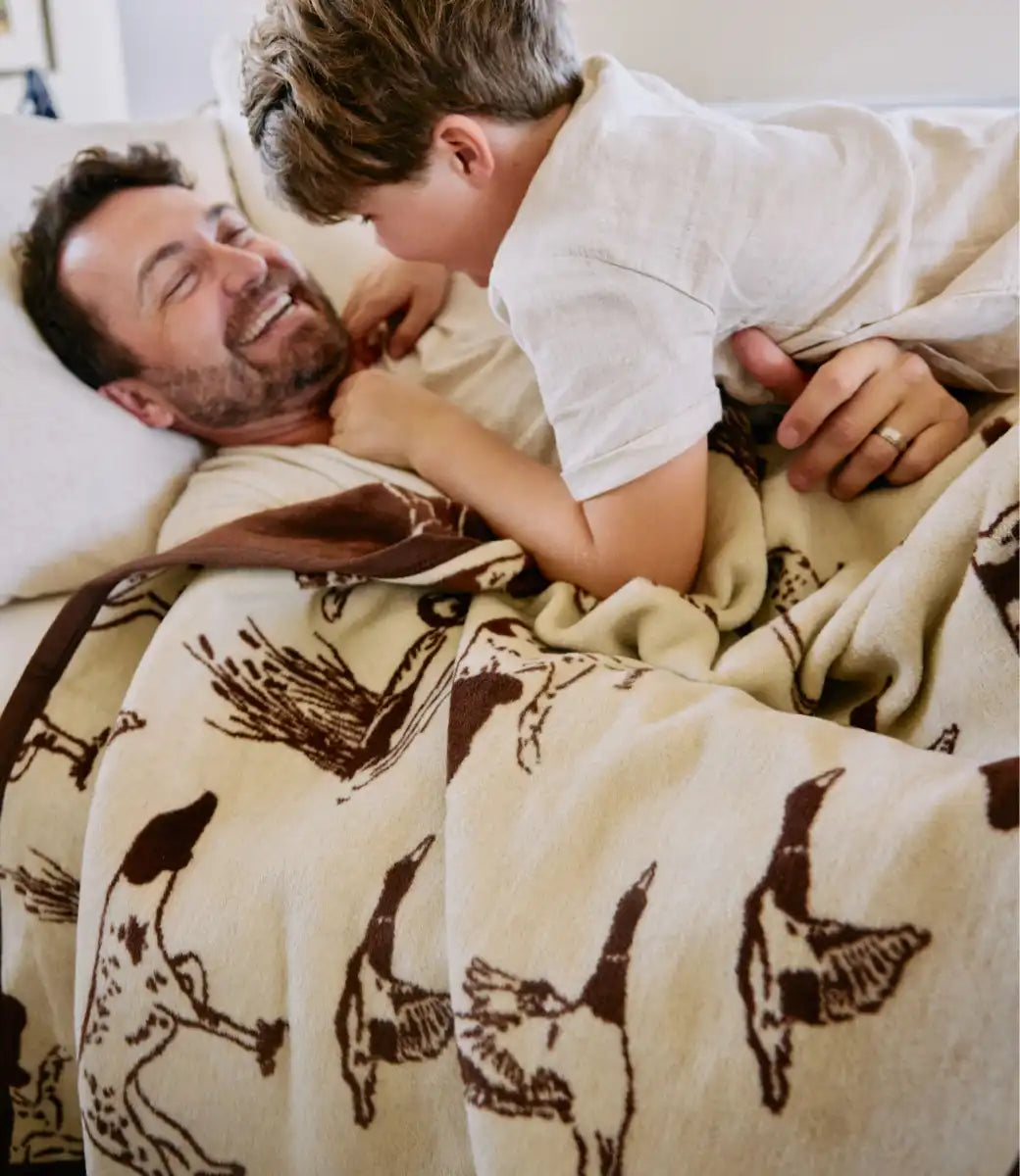 Bird Dog Blanket