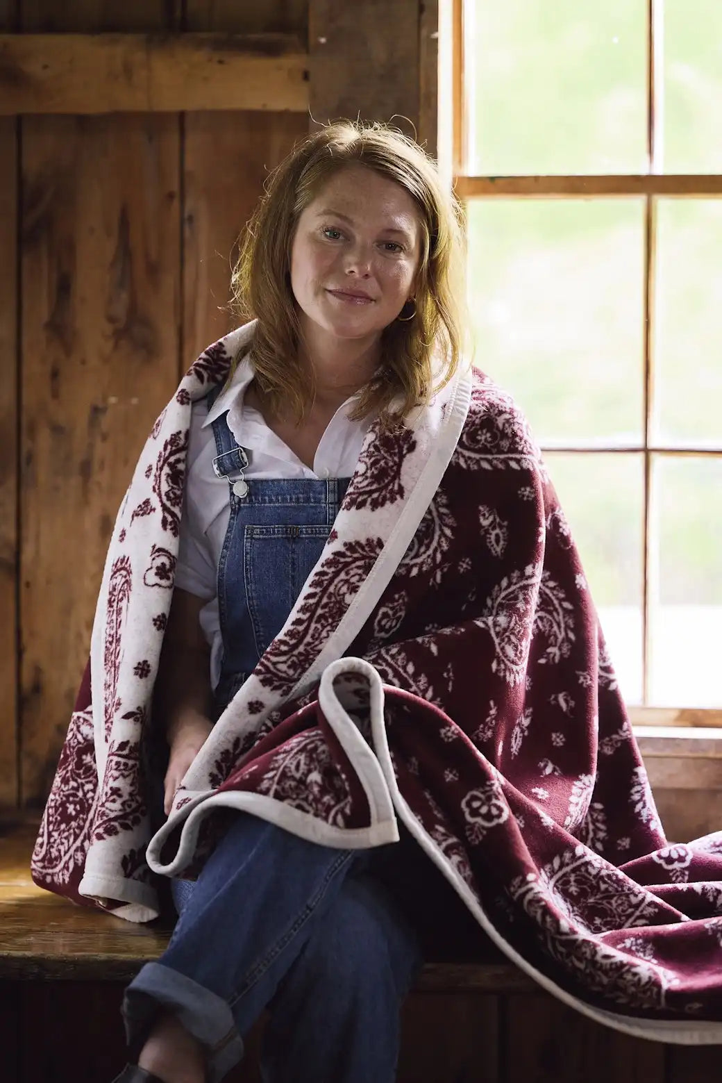Palmer Paisley Blanket