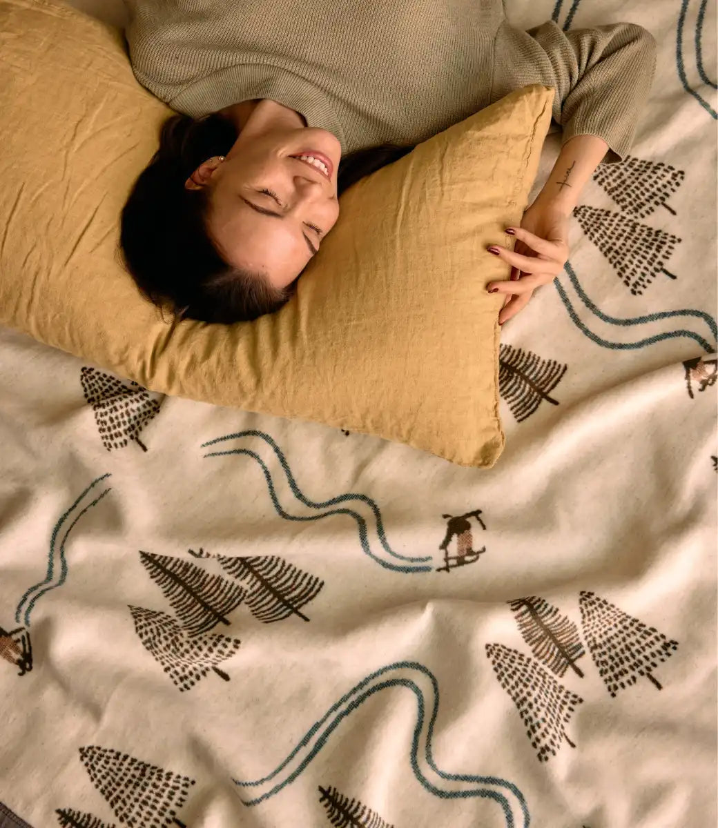 Alpine Lodge Blanket