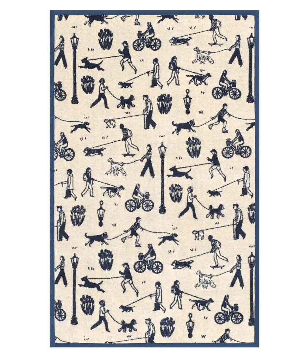 Parkside Pups Midi Blanket