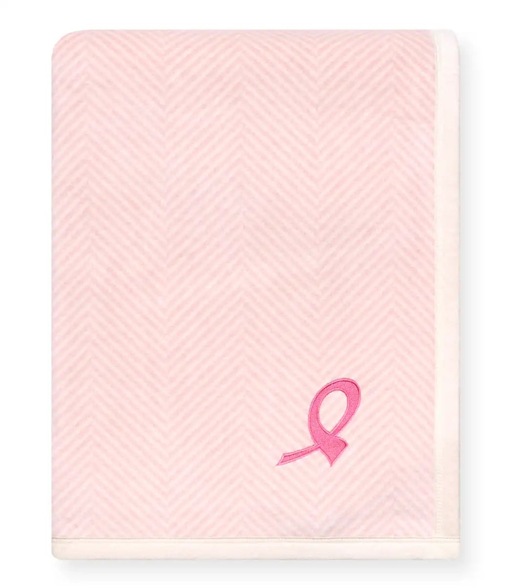Harborview Herringbone Pink Ribbon Edition