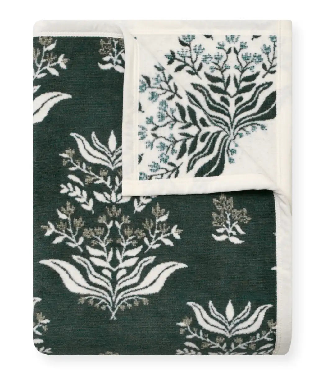 Florence Blockprint Blanket