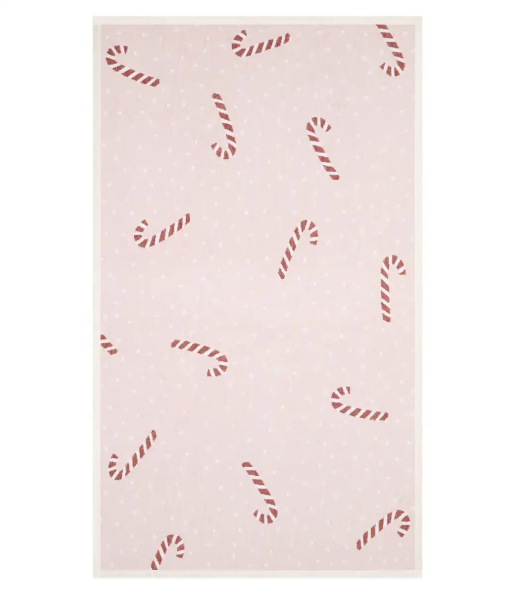 Candy Canes Midi Blanket