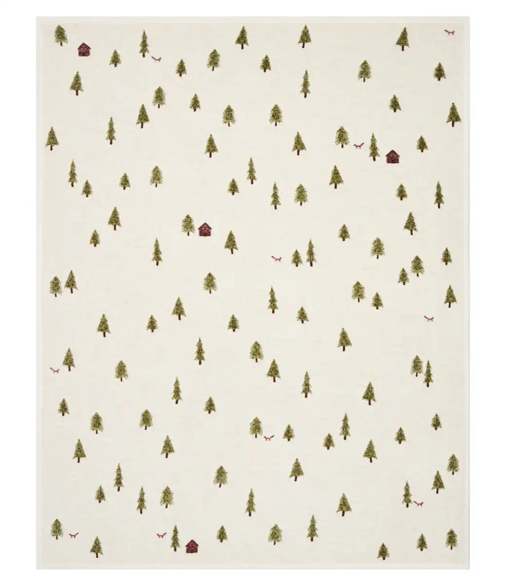 Winter's Walk Blanket