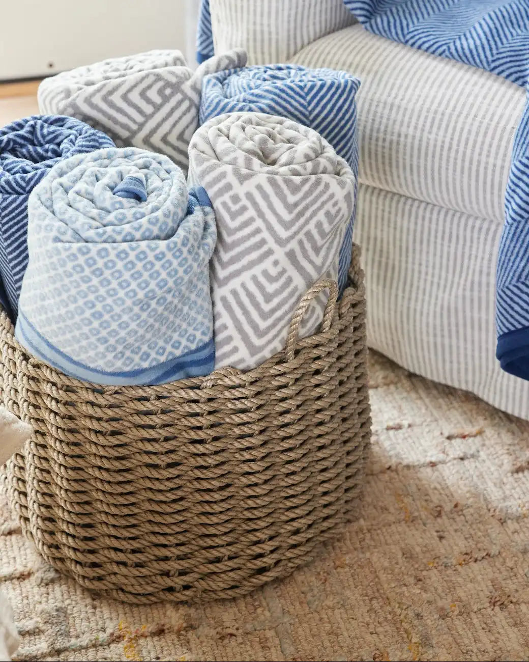 Rope Basket Sand