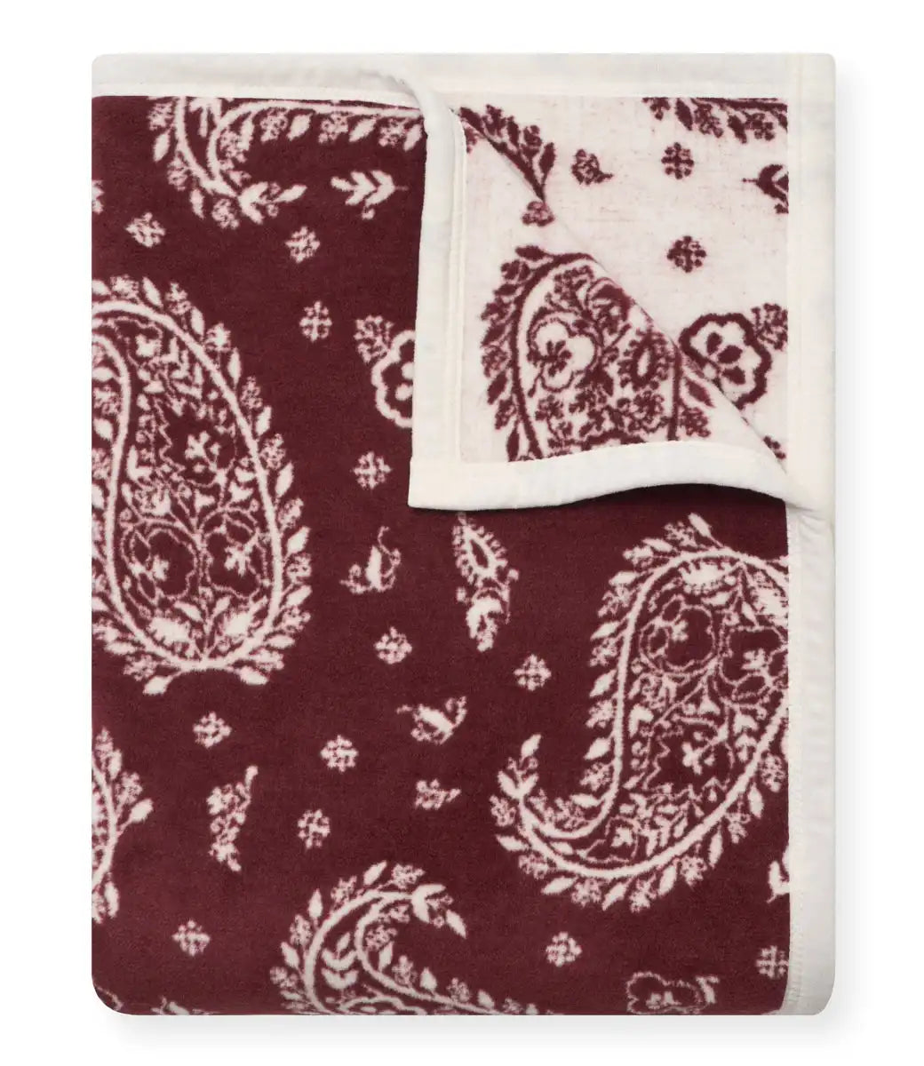Palmer Paisley Blanket