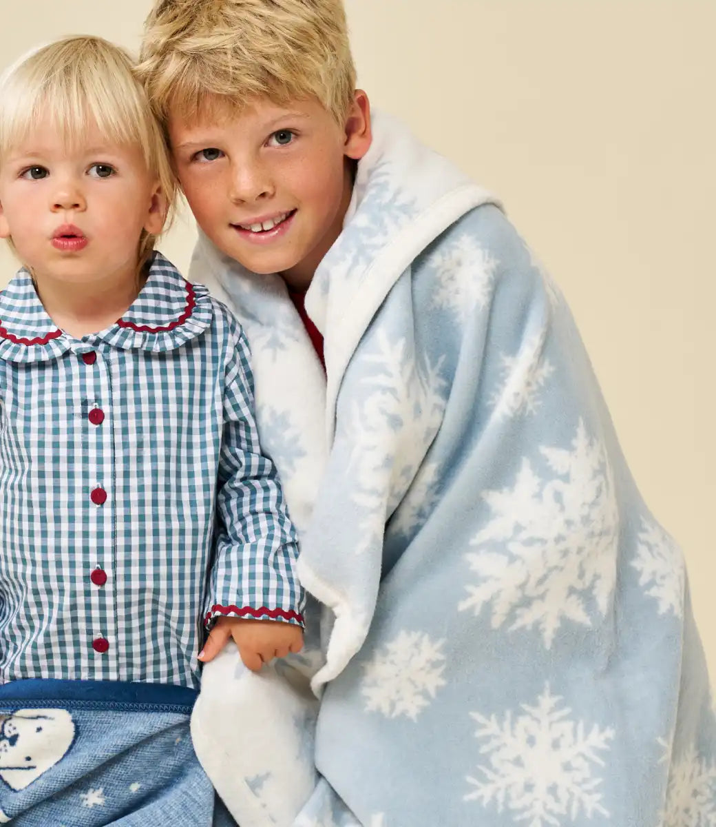 Snowfall Midi Blanket