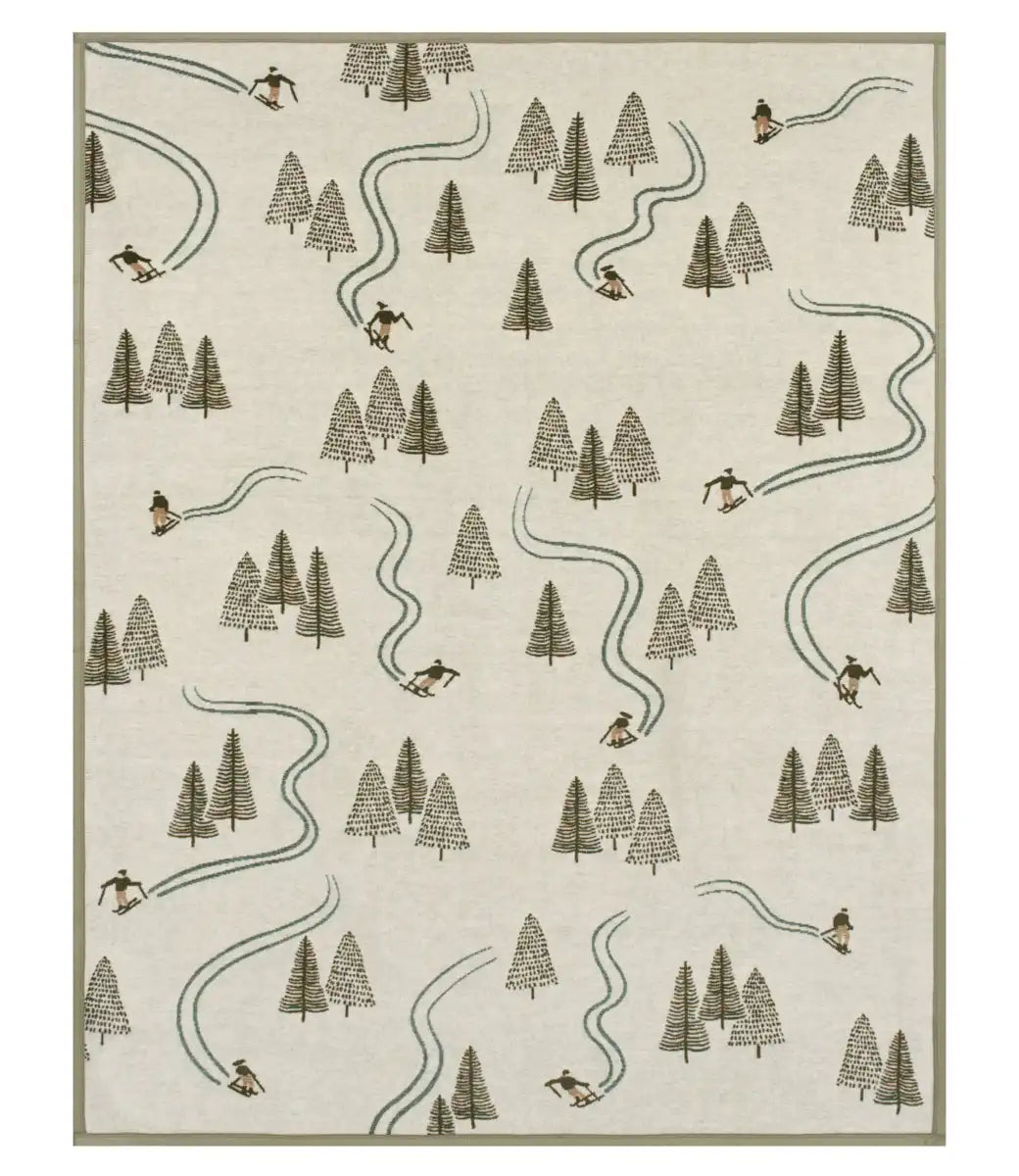 Alpine Lodge Blanket