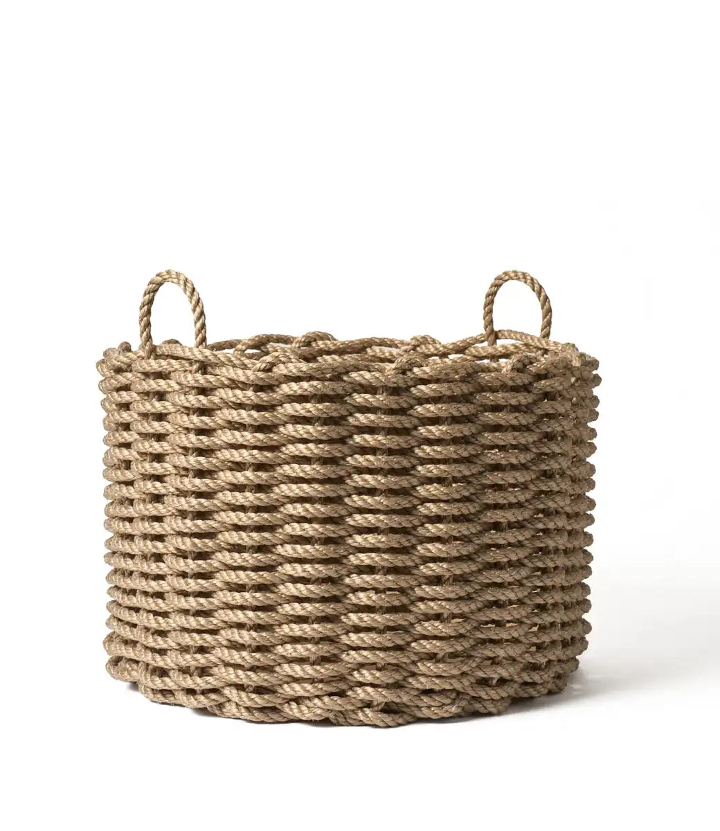 Rope Basket Sand