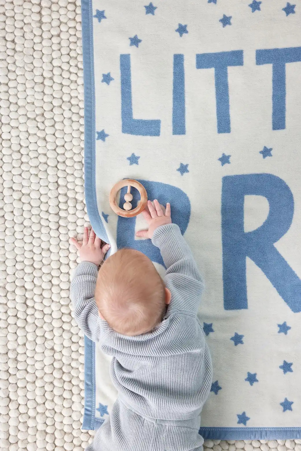 Little Bro Mini Blanket