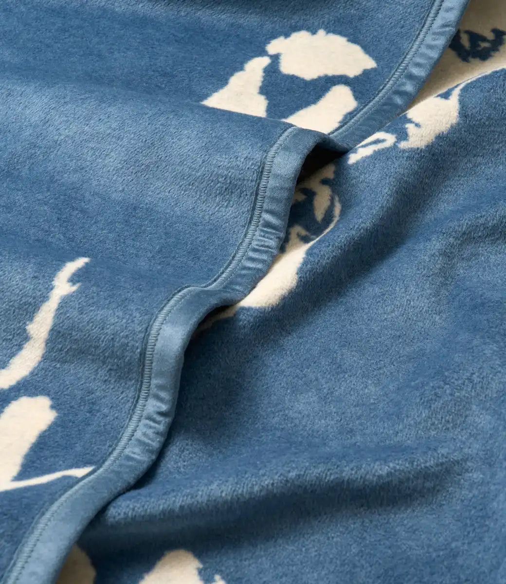 Cape & Islands Map Blanket