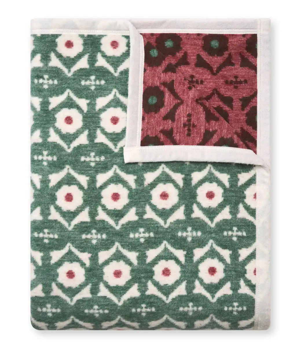 Frances Floral Blanket