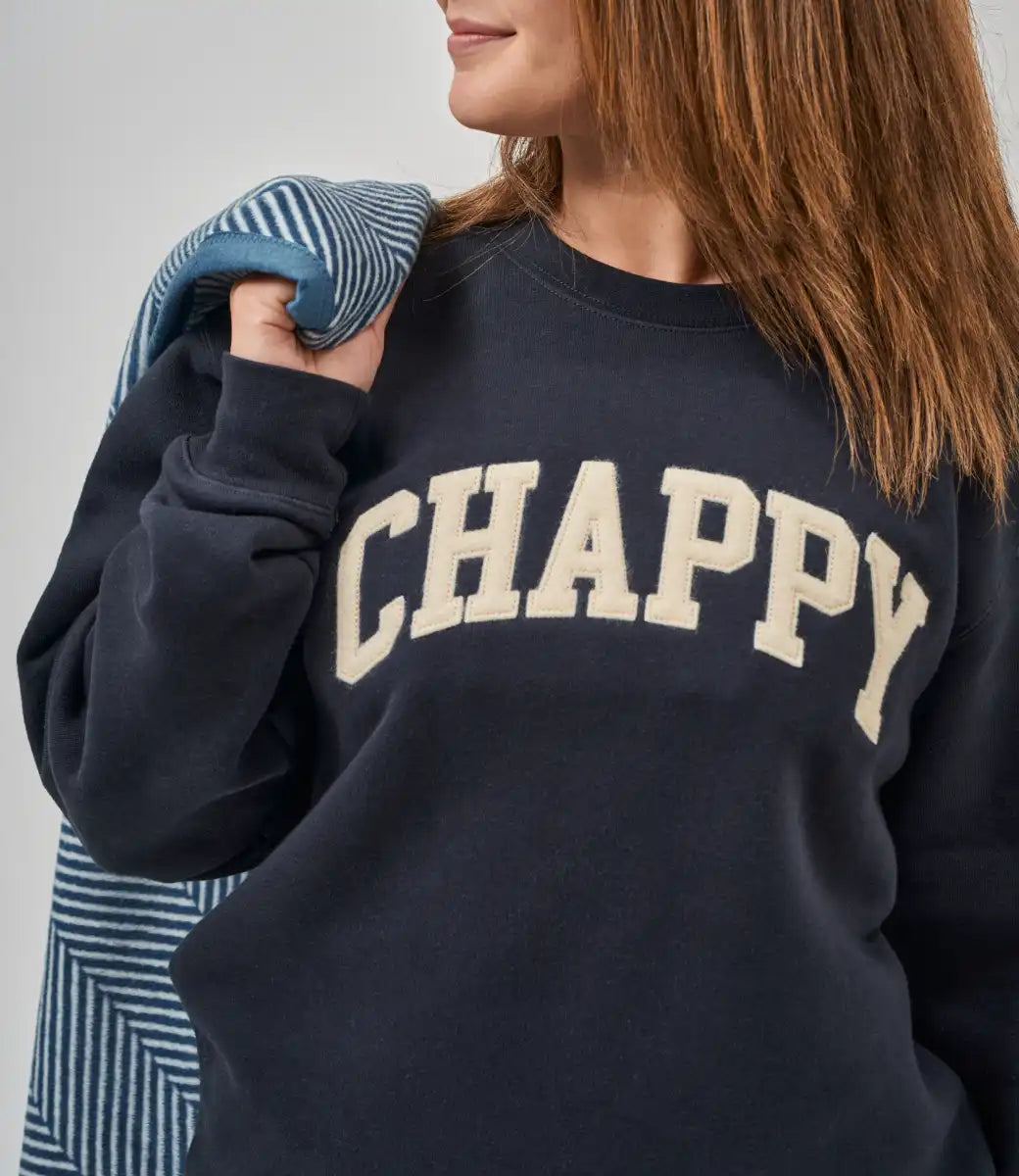 Chappy Crewneck Sweatshirt