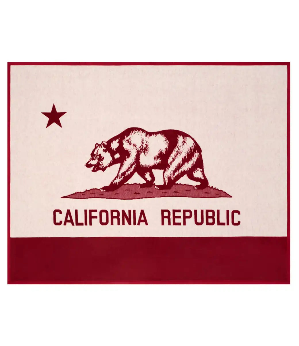 California Flag Blanket