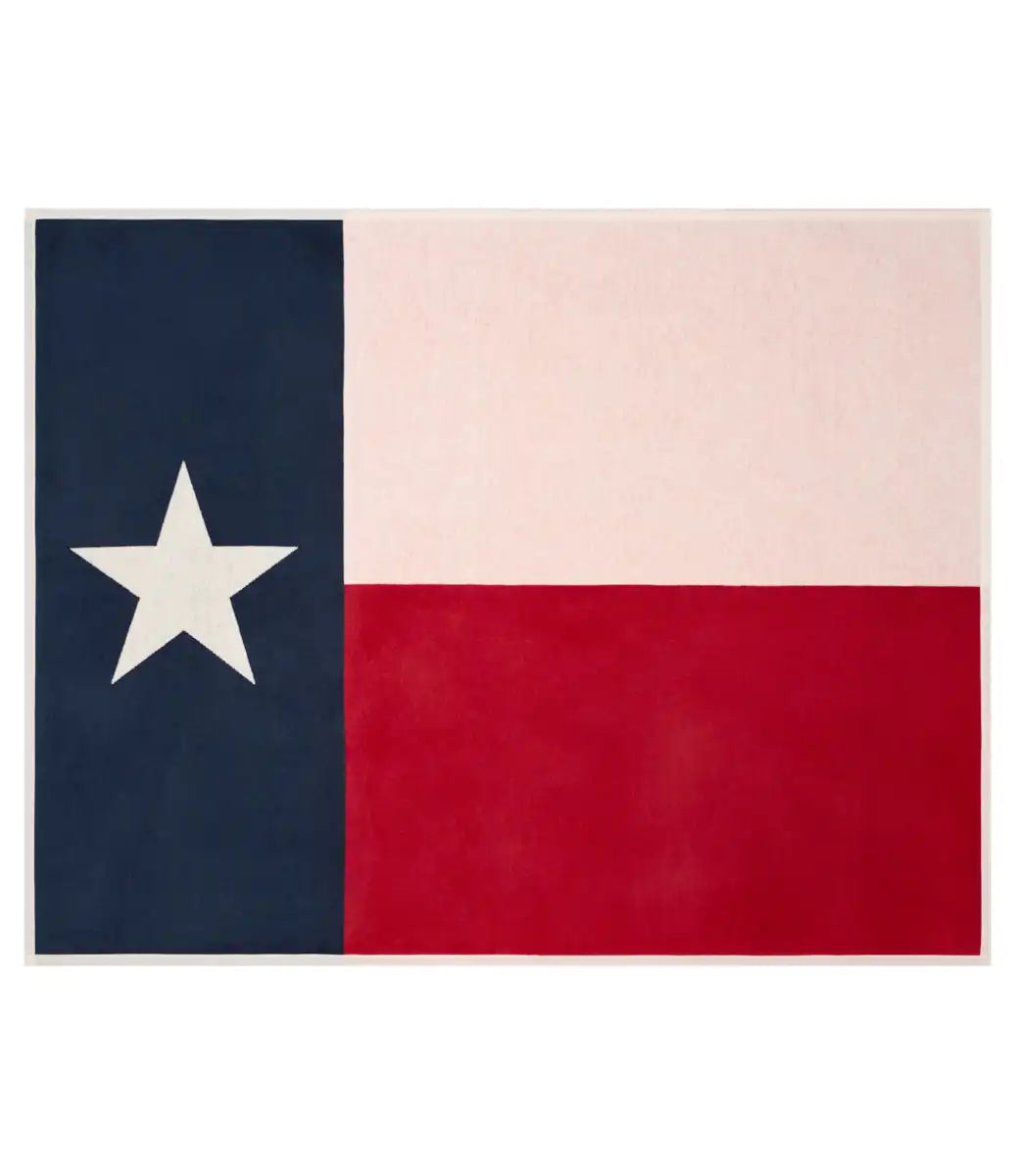 Texas Flag Blanket