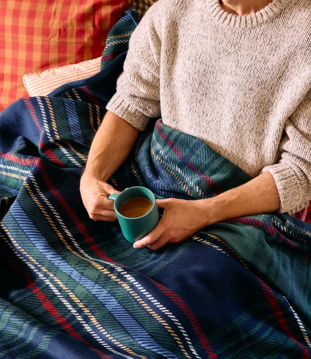 Douglas Tartan Blanket