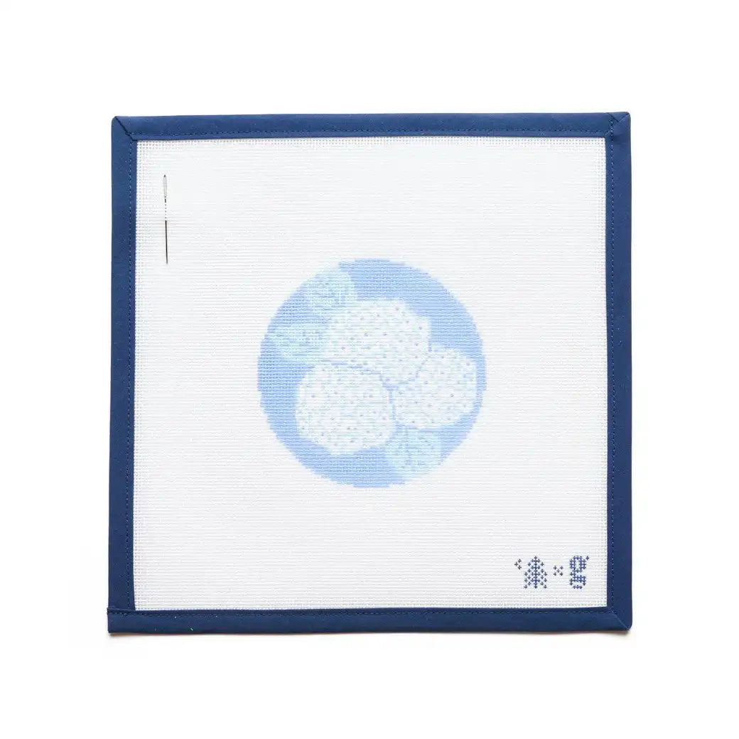 Hydrangeas Needlepoint Canvas