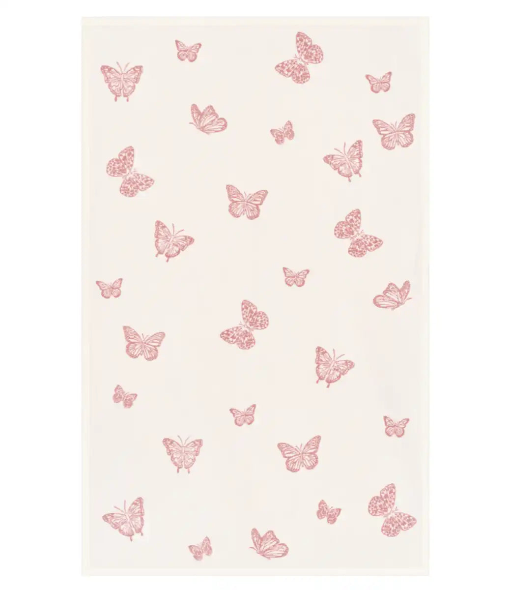 Butterfly Kisses Midi Blanket