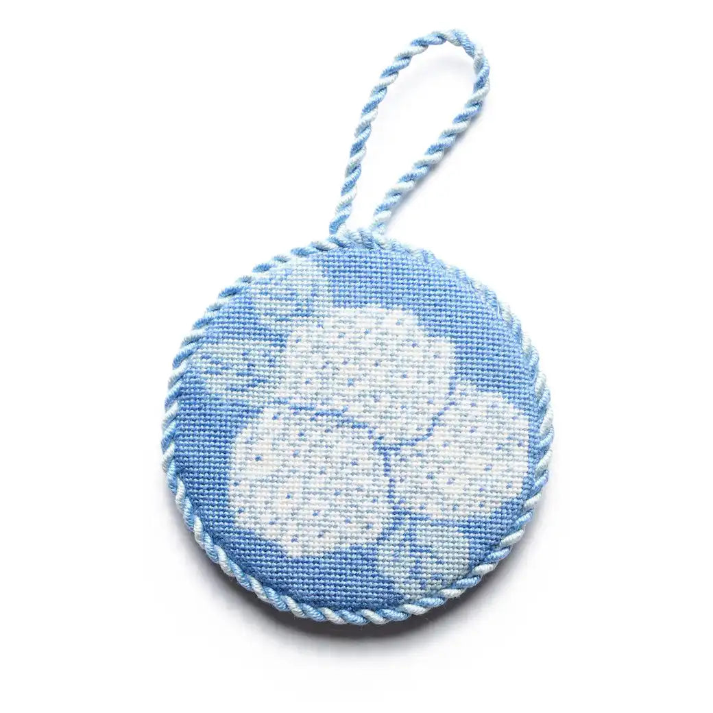 Hydrangeas Needlepoint Canvas