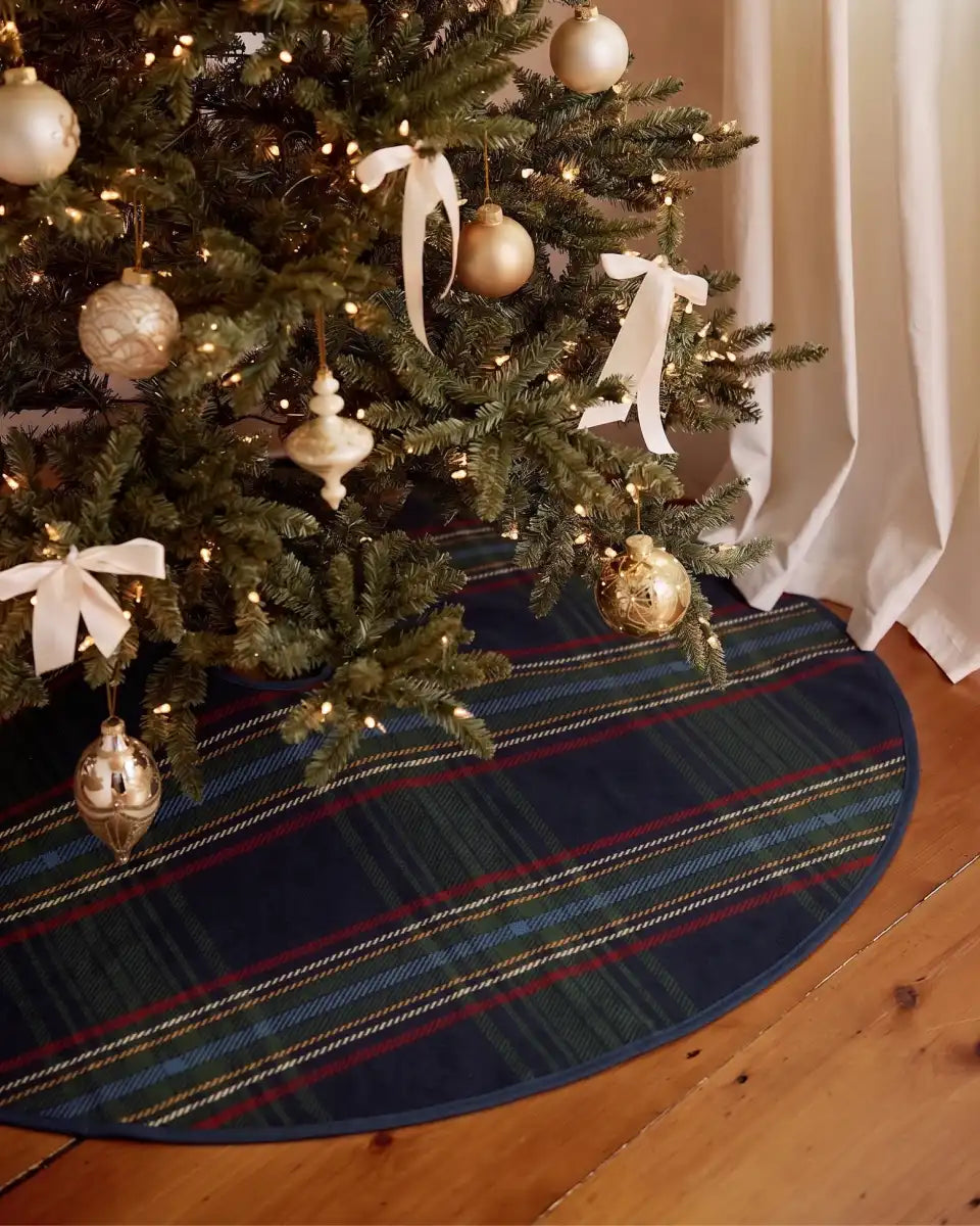 Douglas Tartan Tree Skirt