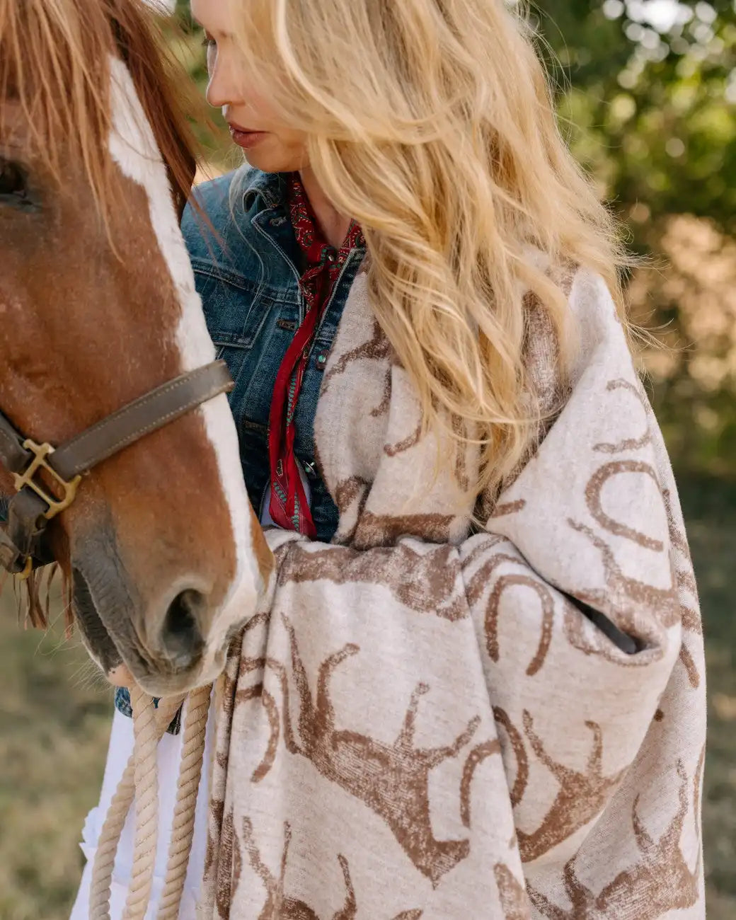 Hill Country Horses Lightweight Blanket