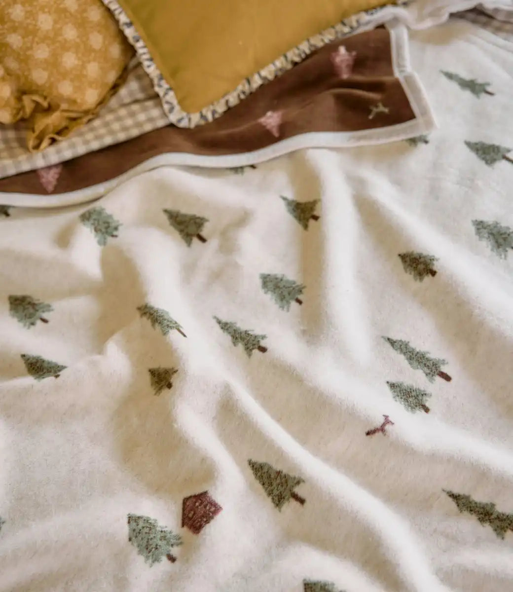 Winter's Walk Blanket